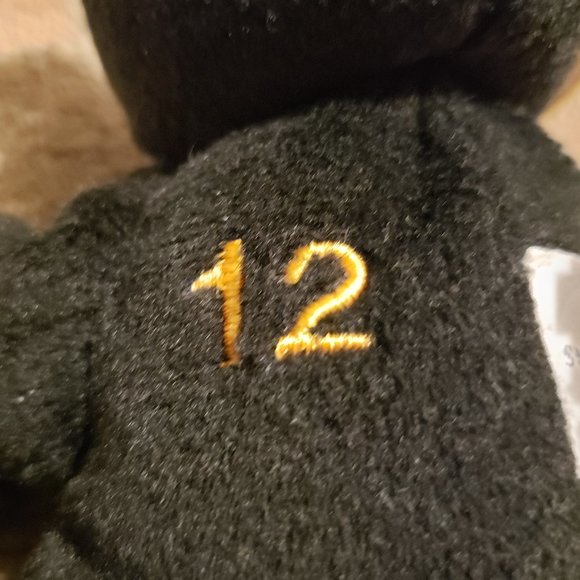 Vintage Salvino's Bammers Terry Bradshaw Teddy Bear Steelers Stuffed Animal 1999 - Picture 7 of 11